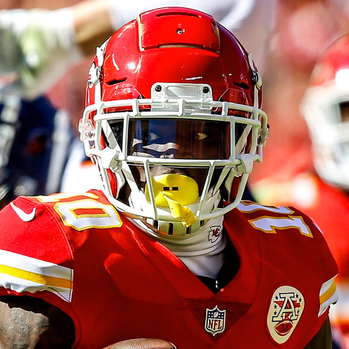 Denver Broncos no longer have to worry about Tyreek Hill