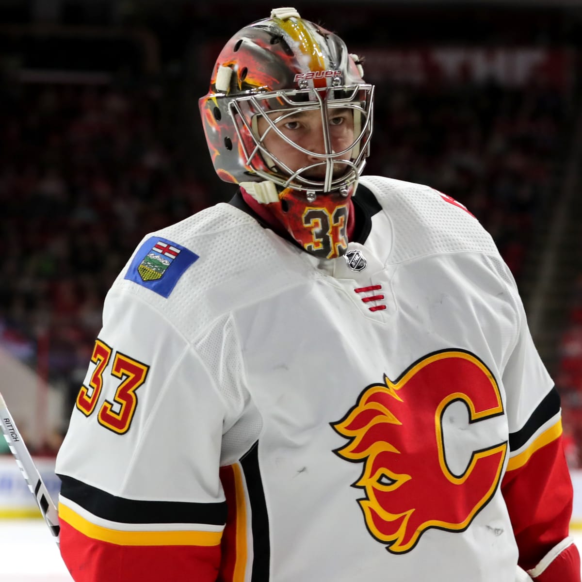 Former Jet David Rittich signs with the Los Angeles Kings