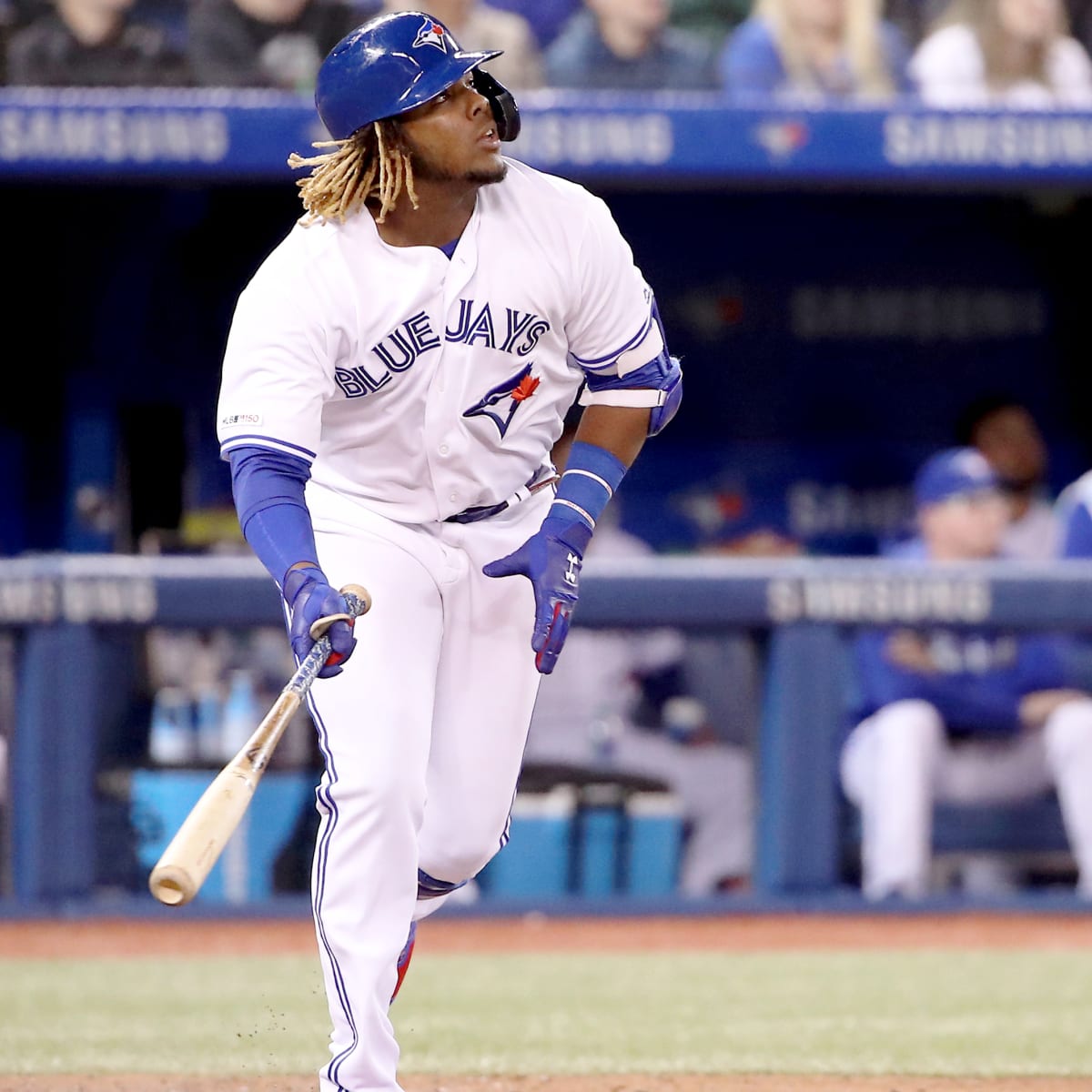 Vladimir Guerrero Jr. Blasts His Way Into the Spotlight with All