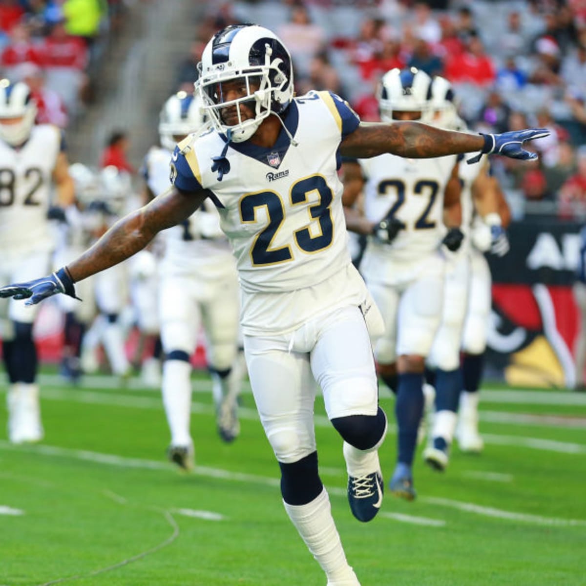 L.A. Rams' Nickell Robey-Coleman says 'age has definitely taken a