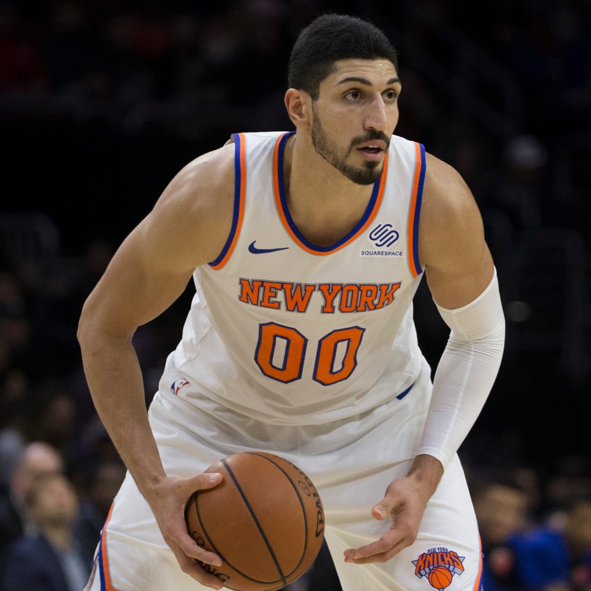 Knicks' Enes Kanter Says He's Received 'Hundreds and Hundreds' of