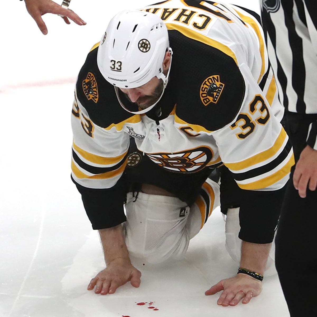 Zdeno Chara joins list of amazing injury comebacks in the Stanley