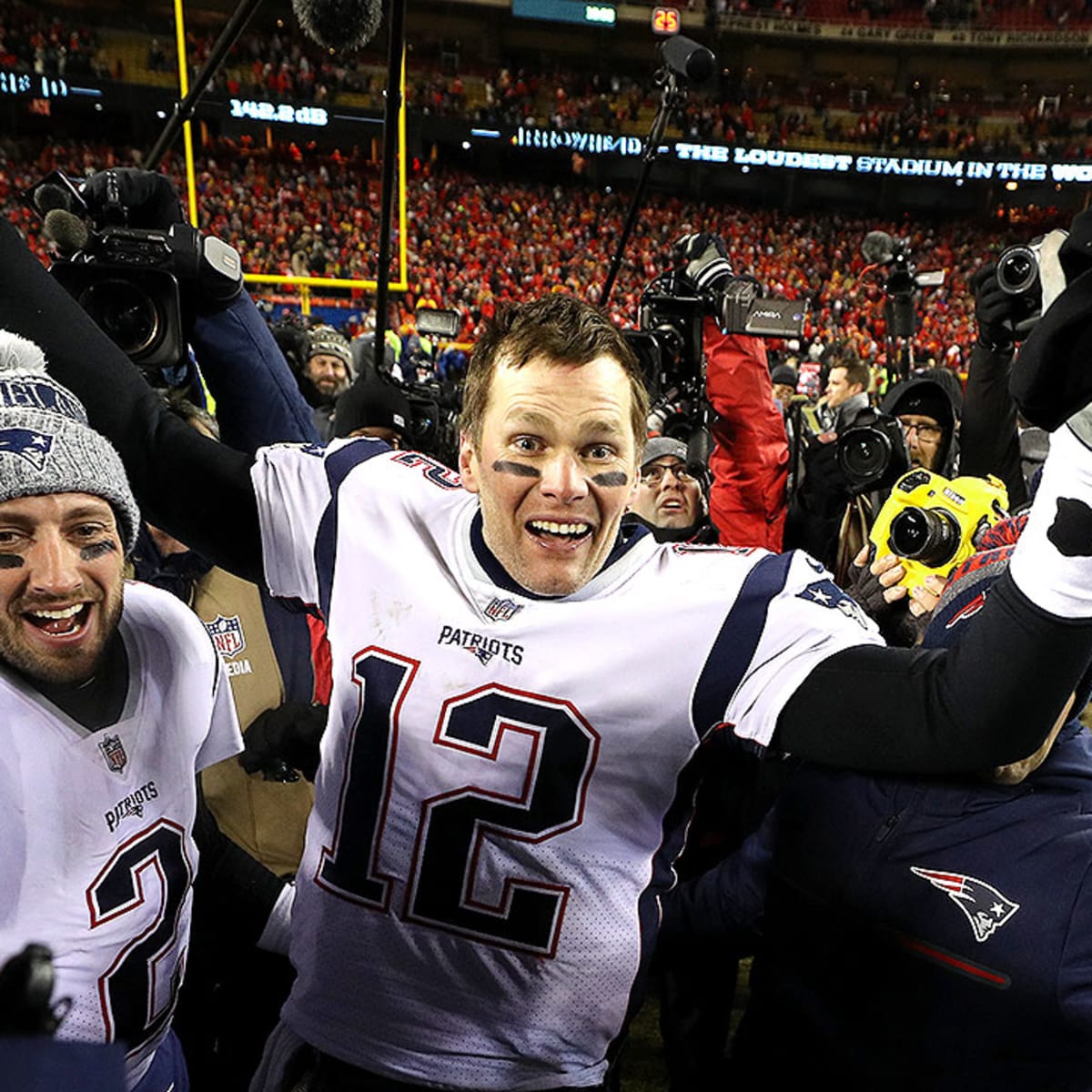 Patriots QB Tom Brady takes to Instagram: 'We're on to Cincinnati'