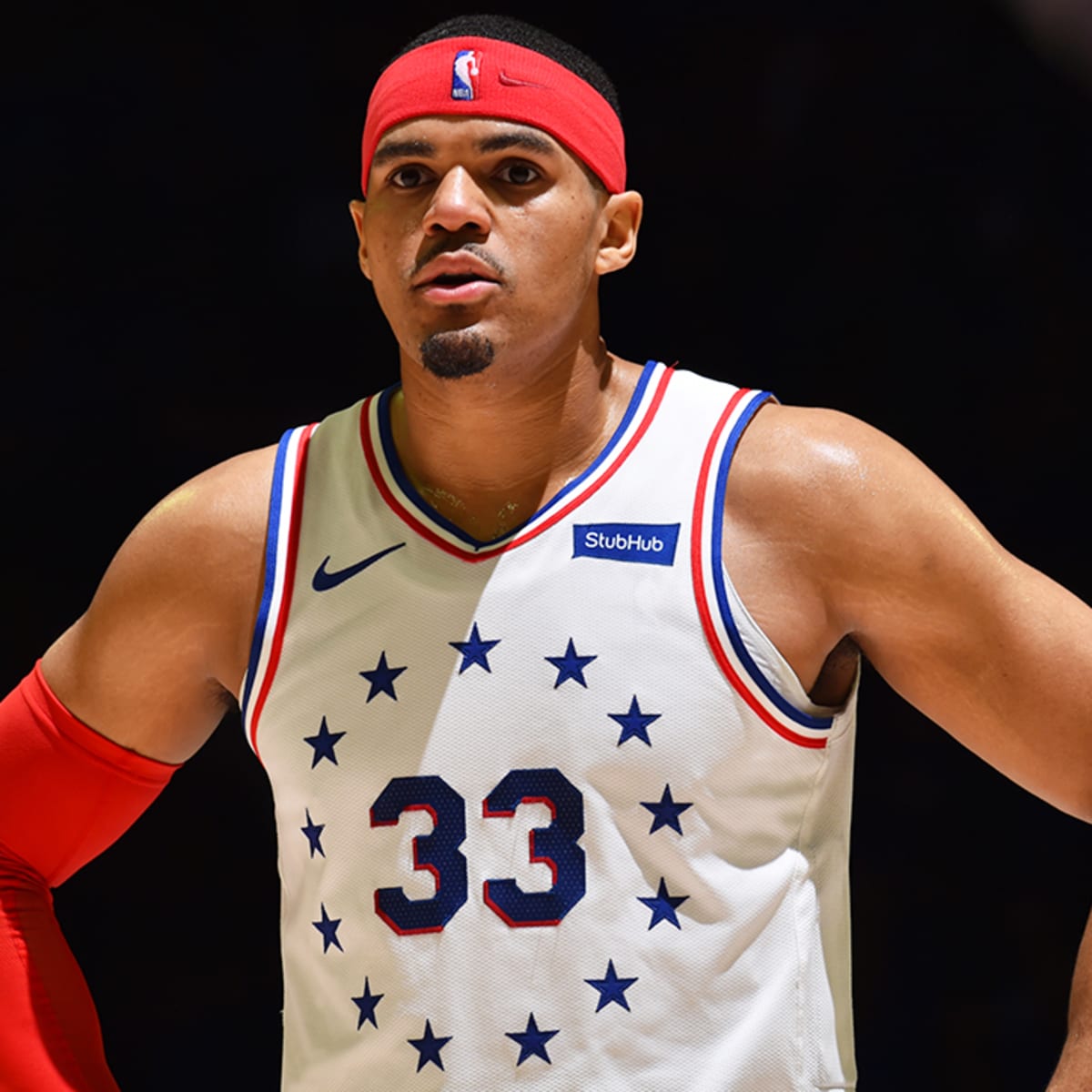 Tobias Harris is living up to his contract - Liberty Ballers