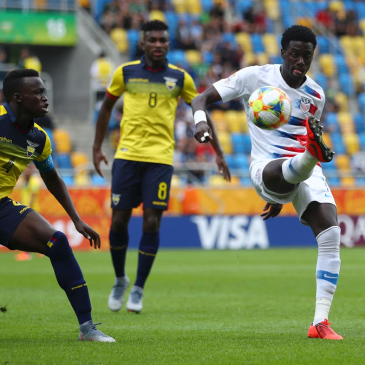 USA eliminated by Ecuador in Under-20 World Cup quarter-finals, USA