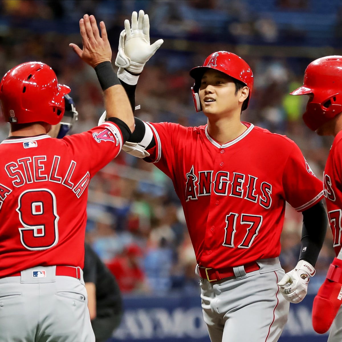 Shohei Ohtani becomes first Japanese-born MLB player to hit for cycle