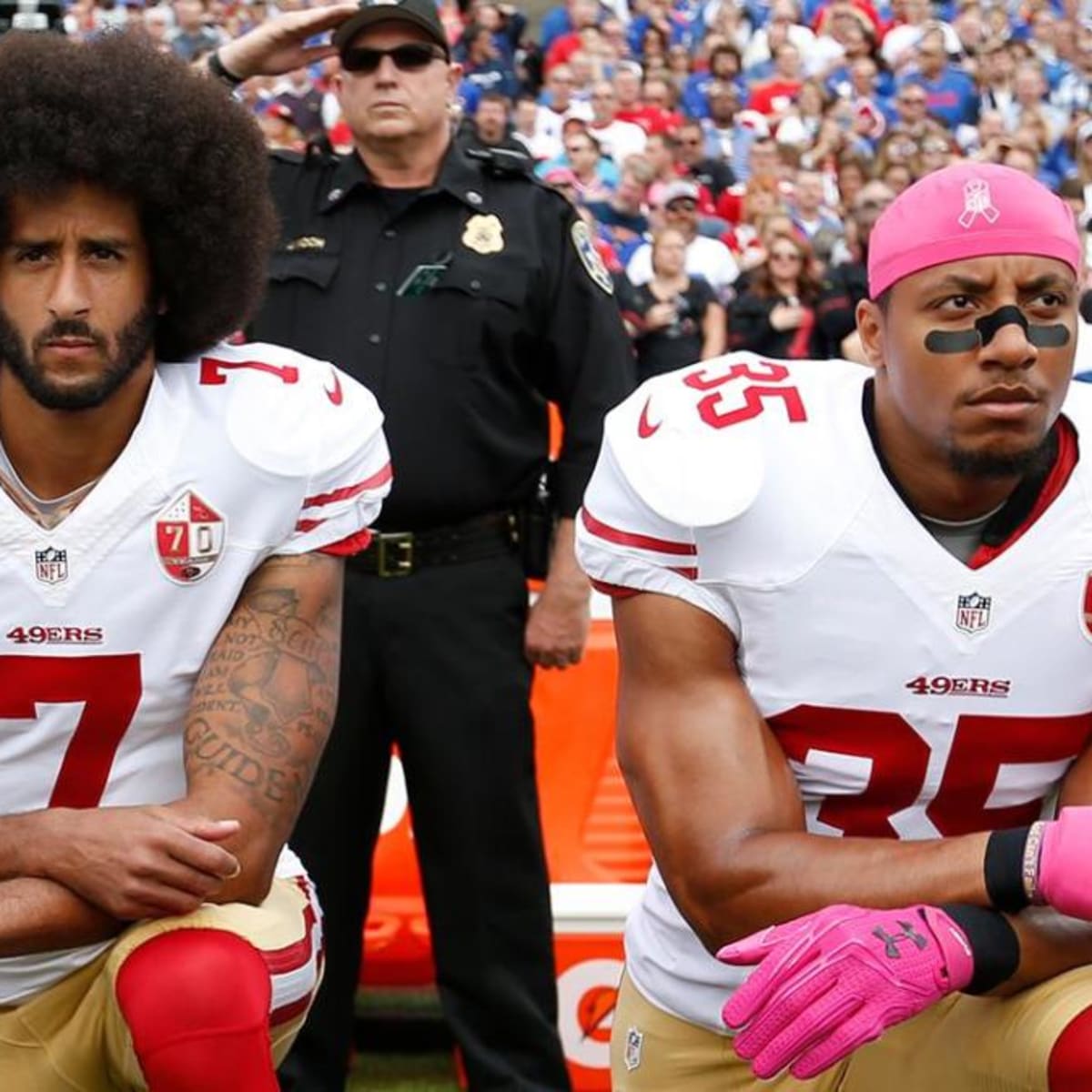 NFL Paid Under $10 Million to Settle Colin Kaepernick Grievance - WSJ