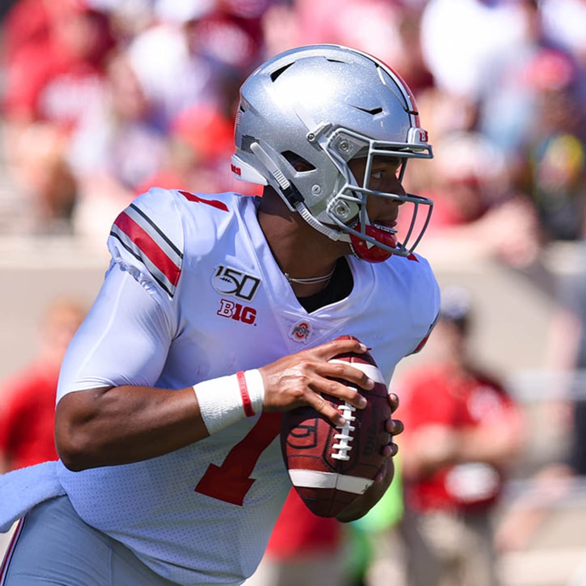 Justin Fields Stats, Net Worth, and Profile