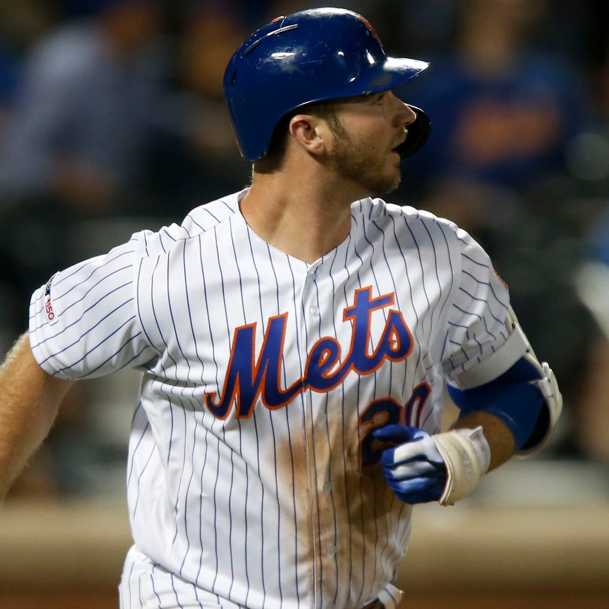 Pete Alonso talks about 9/11, and wearing first responders caps, New York  Mets