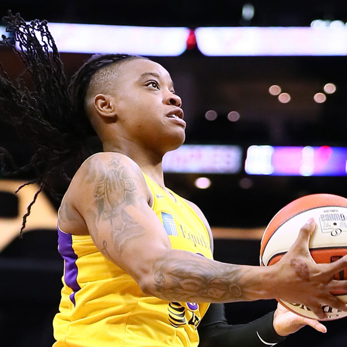 Riquna Williams: WNBA suspends LA Sparks guard for 10 games after domestic  violence allegation