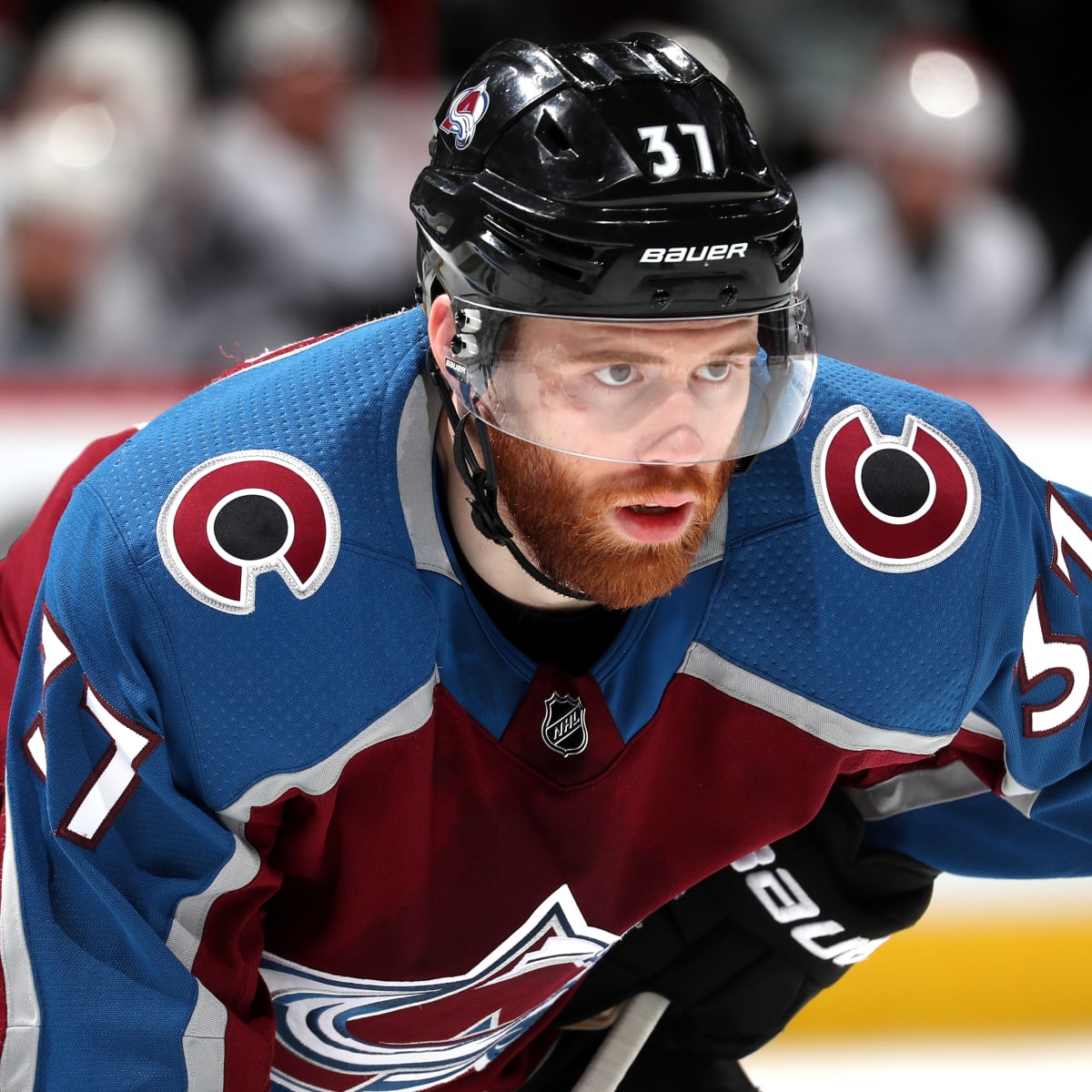jt compher in 2023  Hockey shirts, Colorado avalanche, Nhl