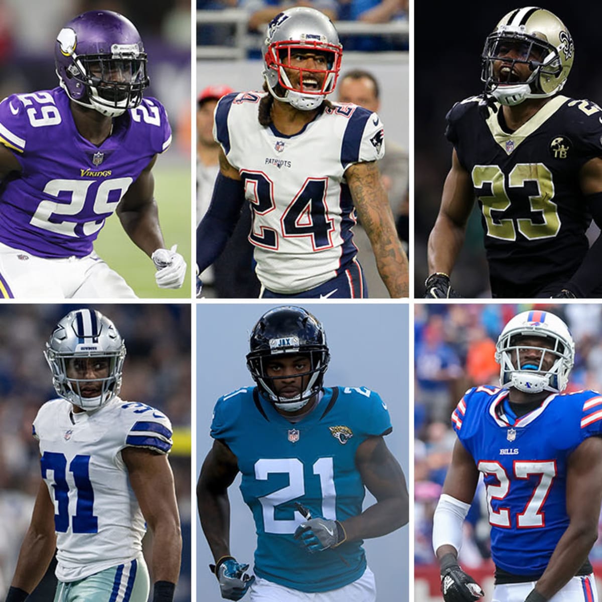 Ranking the NFL's top 10 cornerbacks for 2021: Execs, coaches