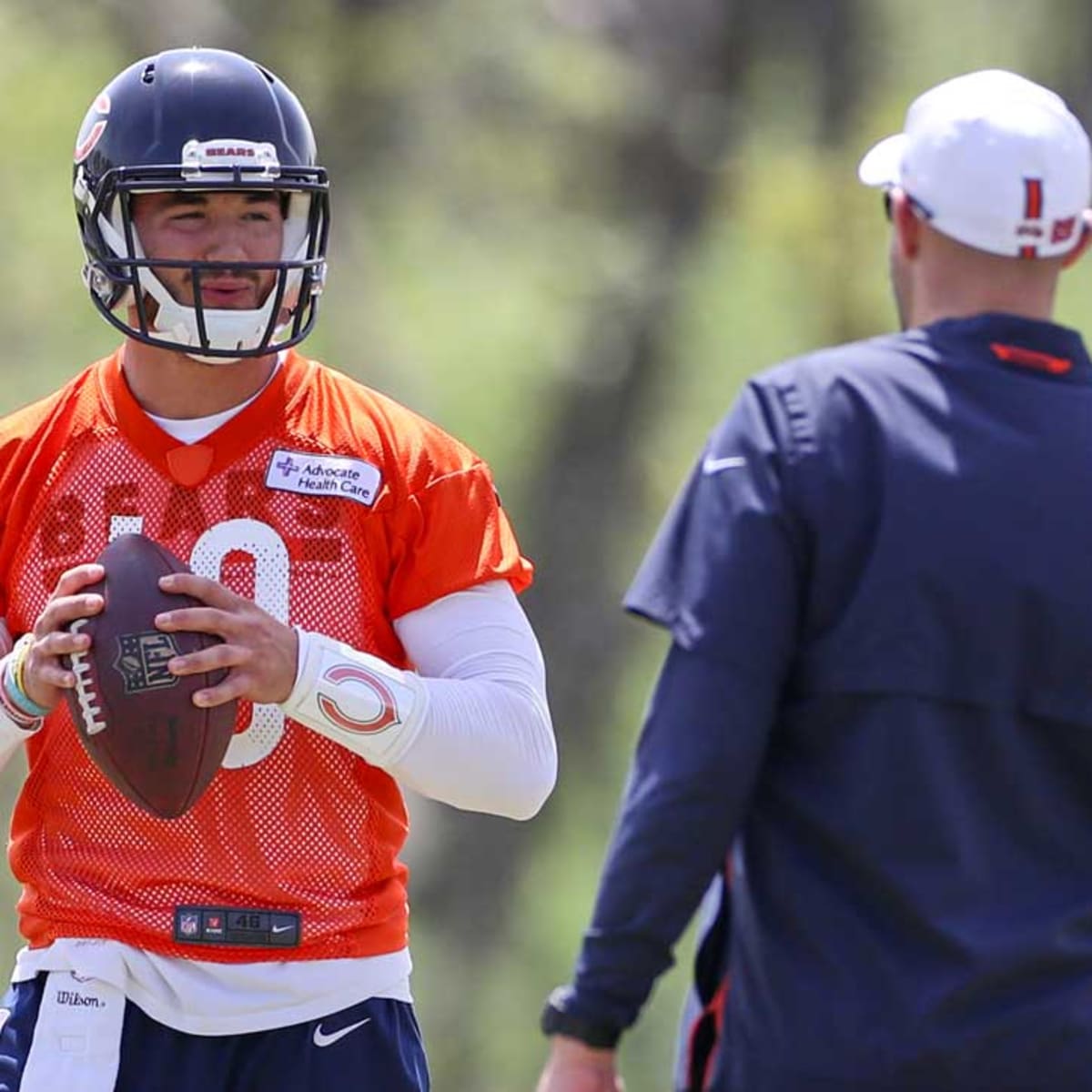 Observations from Bills OTA practice: Mitch Trubisky on target