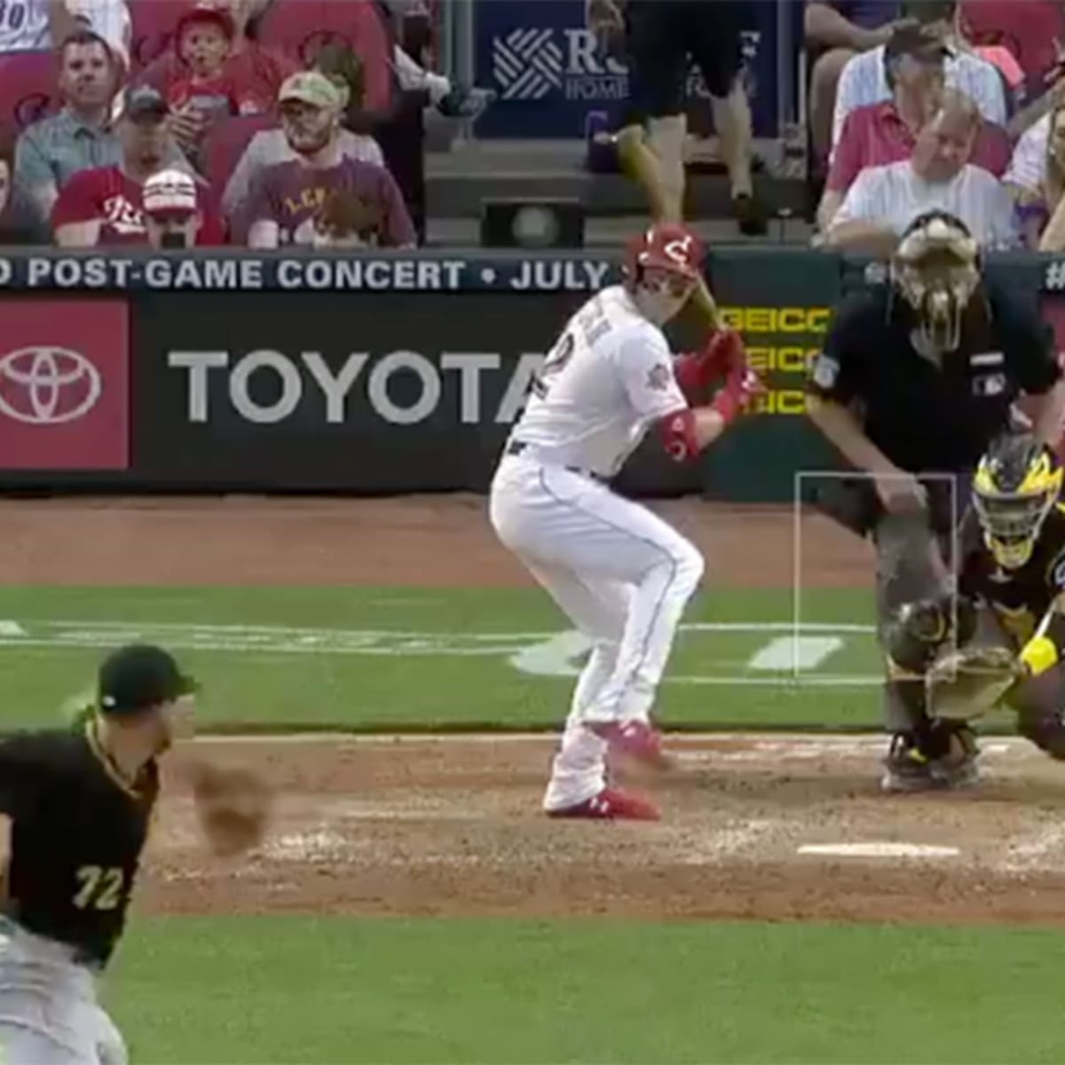 Derek Dietrich: Reds 1B crushes three home runs vs. Pirates (video