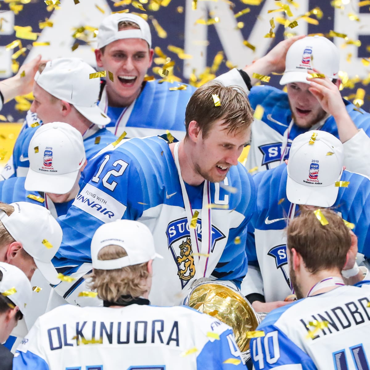 Finland Hockey Fan Jerseys for sale