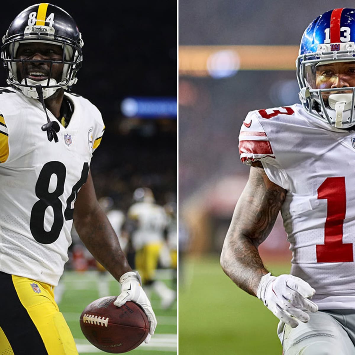 How Antonio Brown's spat with the Steelers was all about money – and Odell  Beckham Jr.