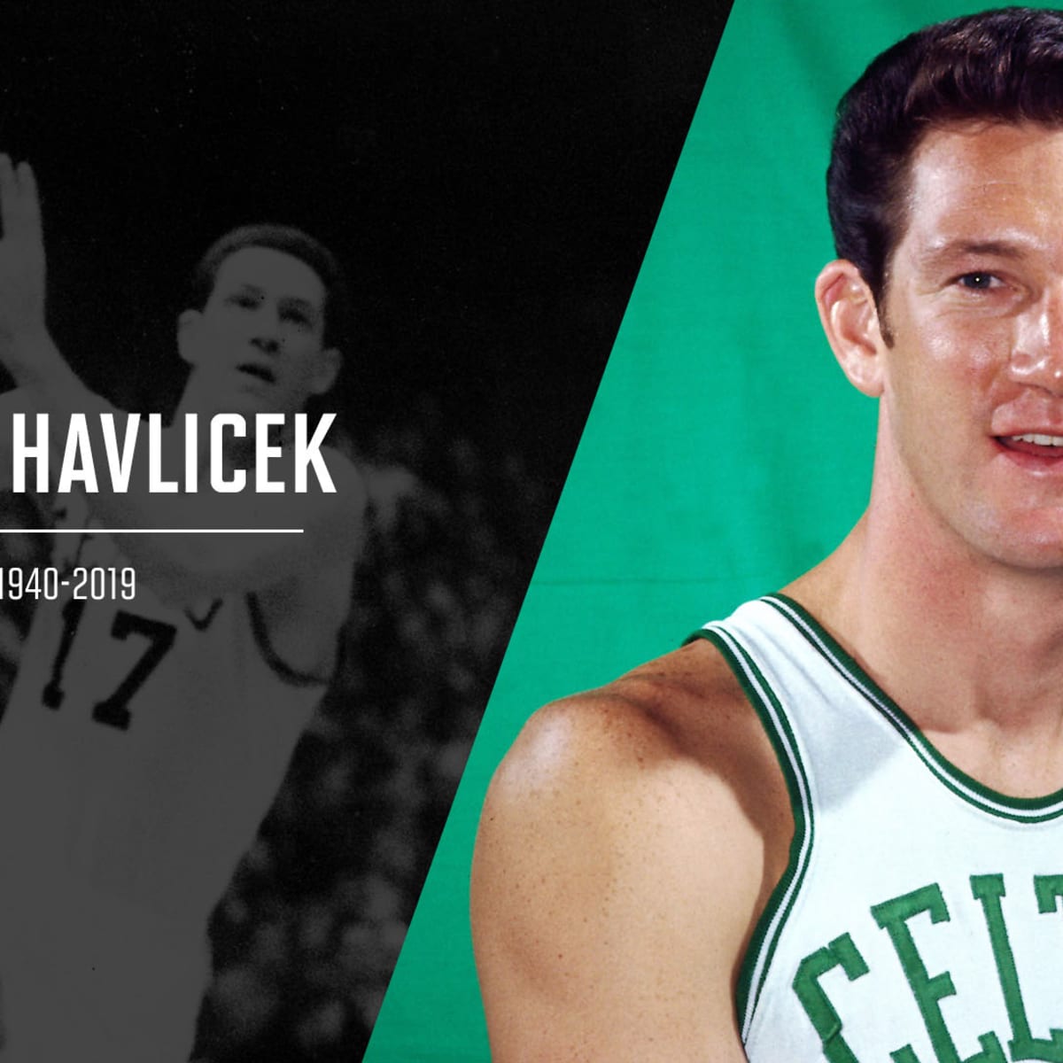 Boston Celtics Legend John Havlicek Remembered - Sports Illustrated