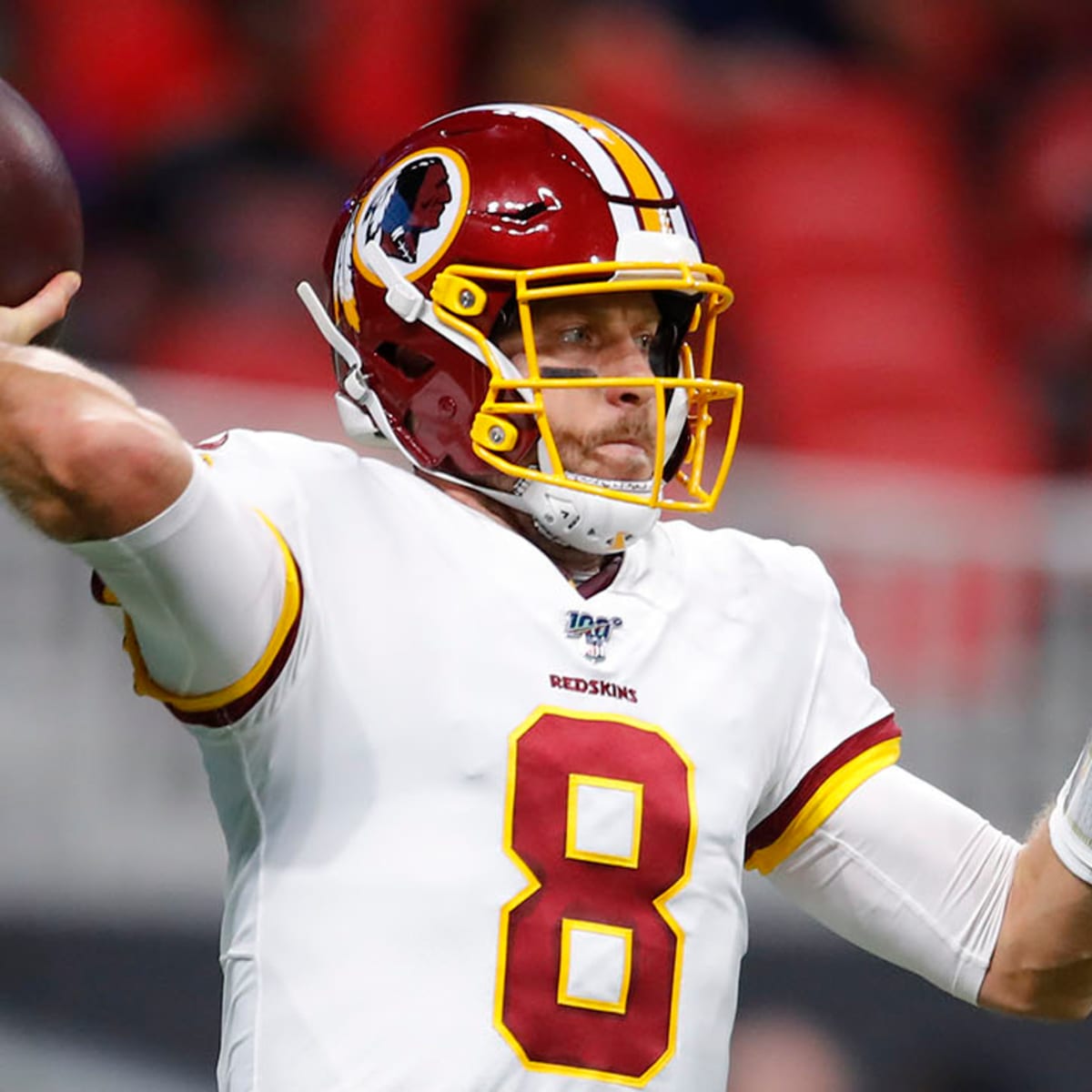 Redskins name Case Keenum starting quarterback over Dwayne Haskins