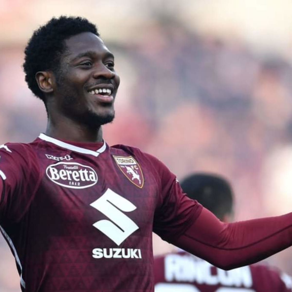 Koffi Djidji (Torino FC) during Torino FC vs SSC Napoli, italian