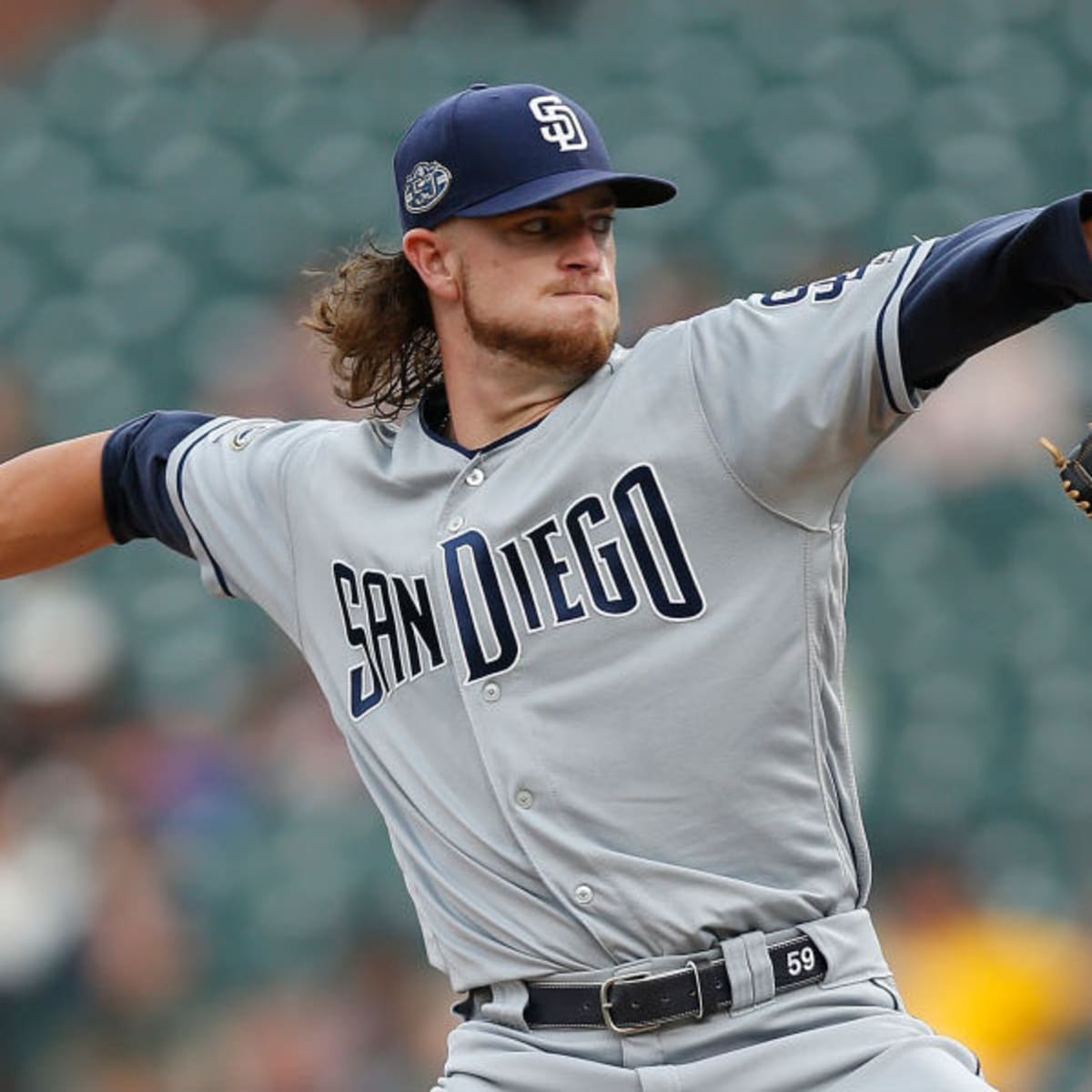 Padres option Rookie of the Year candidate Chris Paddack to minors