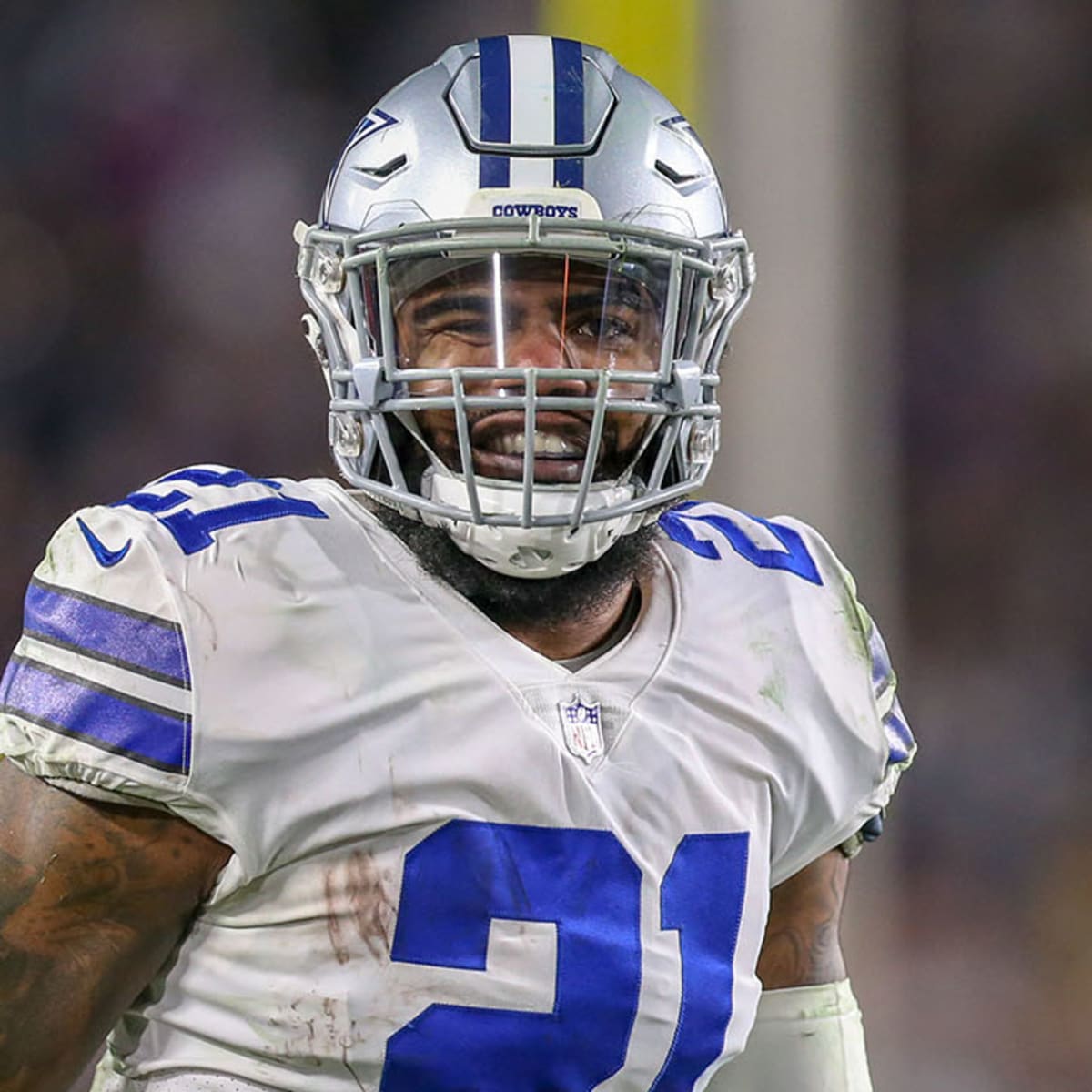 Ezekiel Elliott Dallas Cowboys v Los Angeles Rams 2019 Images