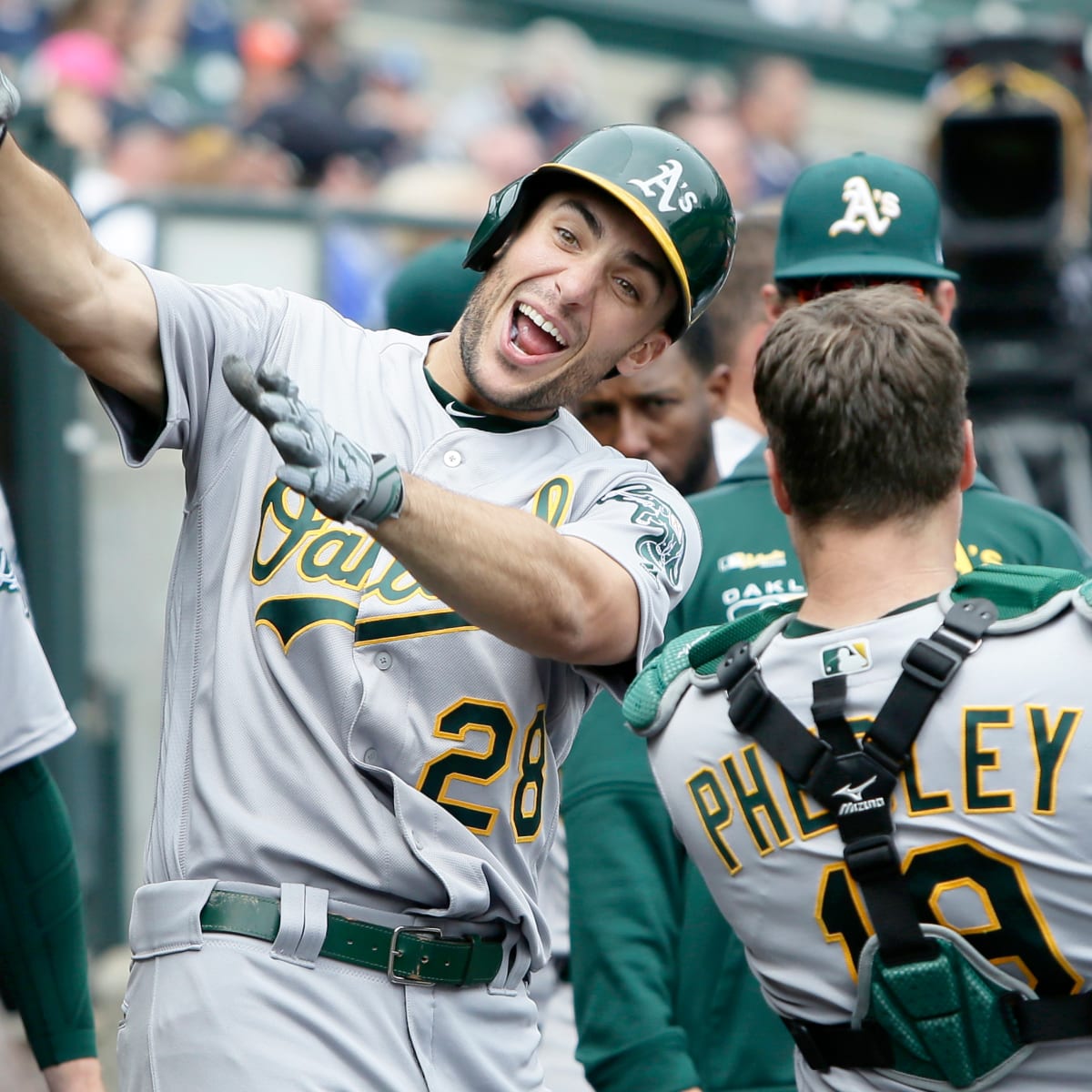 A's 1st baseman Matt Olson undergoes hand surgery