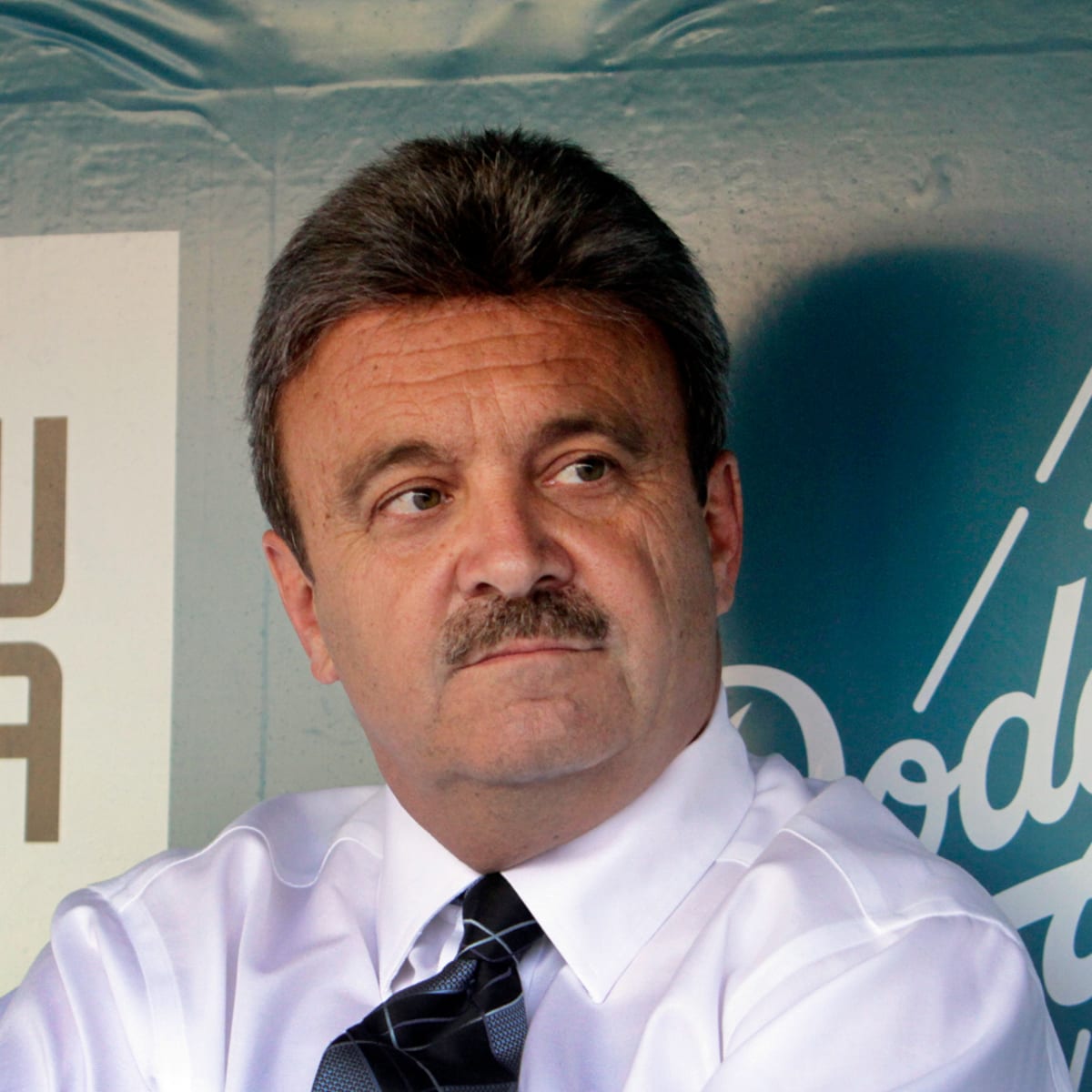Former Dodgers General Manager Ned Colletti Celebrates Justin