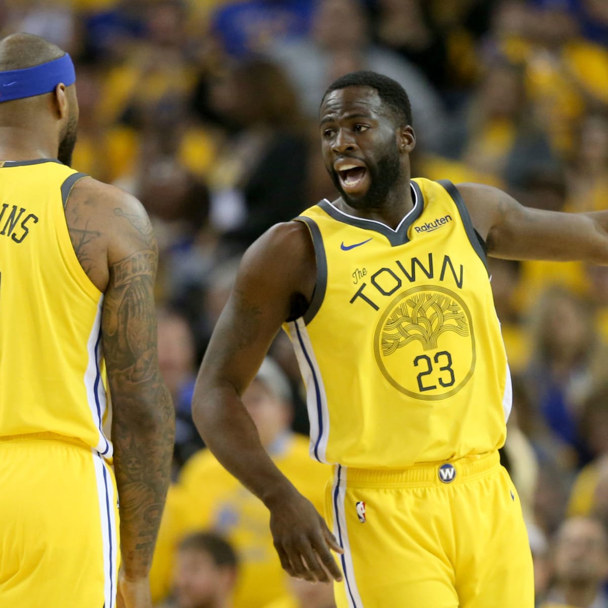 NBA Finals: Warriors counting on Looney, Bell at center spot