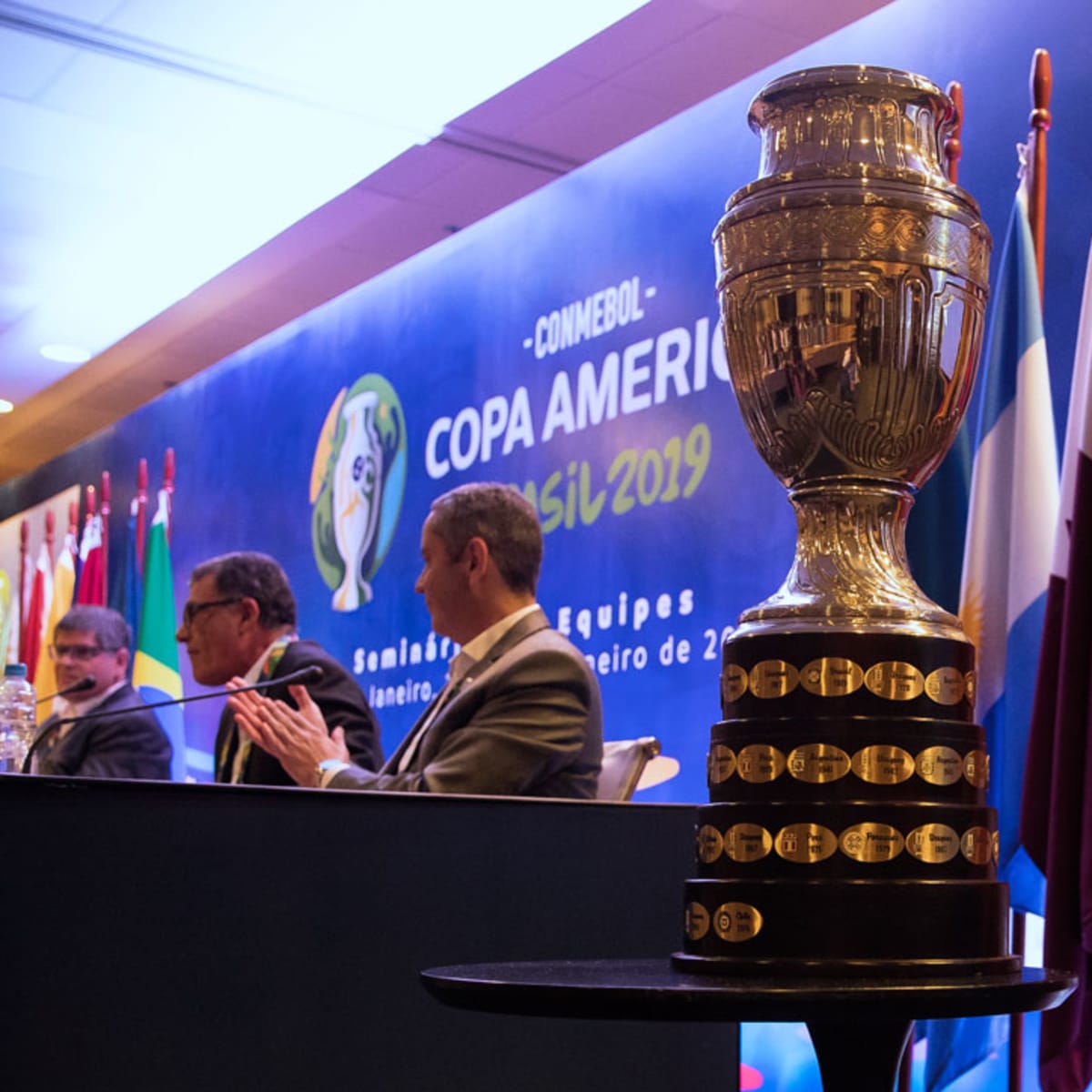 Copa America Draw Results Groups Matches Set For Brazil 2019 Sports Illustrated