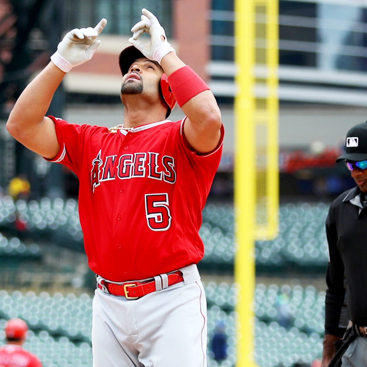 Albert Pujols: Joining elite with 2,000 RBI 