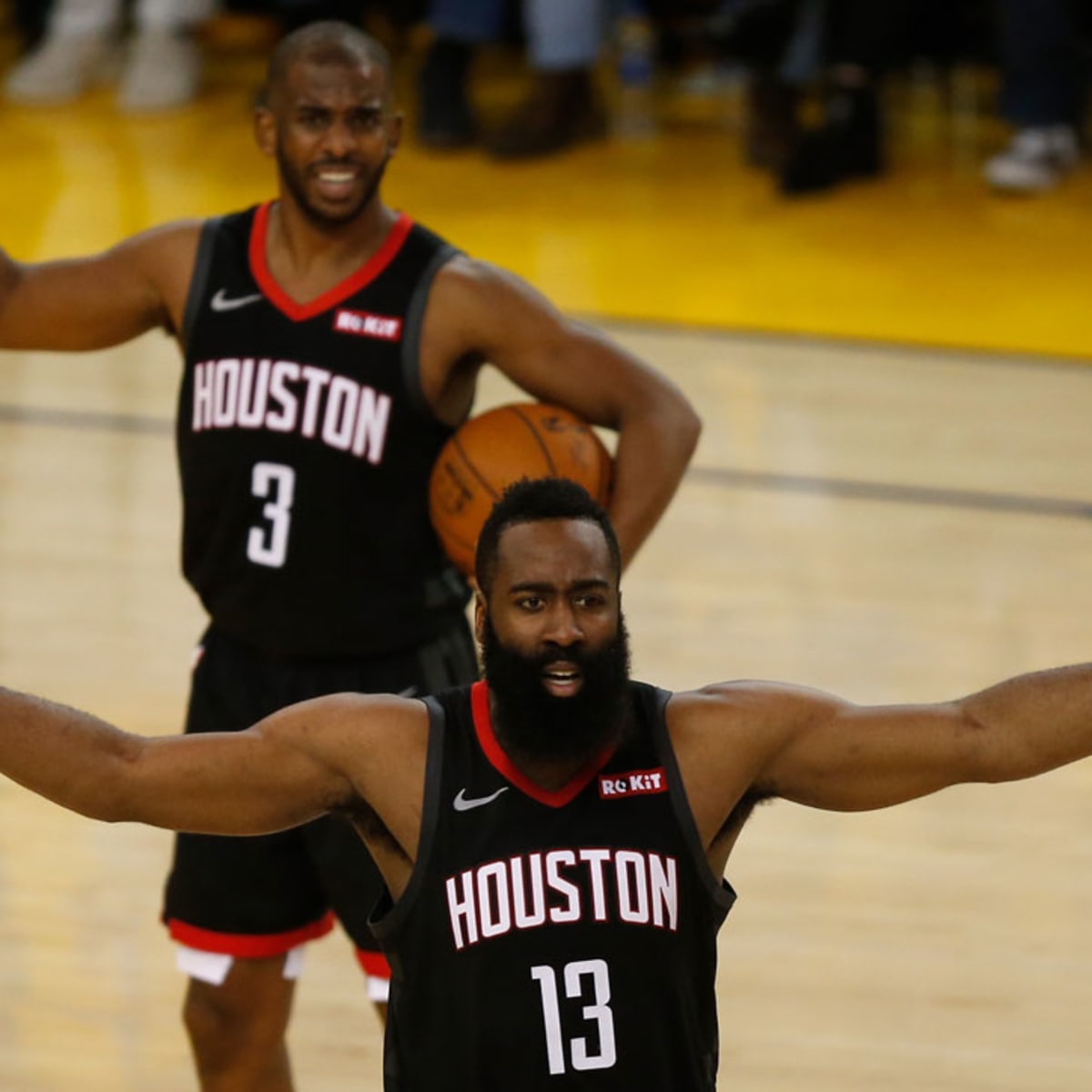 Chris Paul and James Harden Swap 'Quietly Circulated' Since Draft Combine