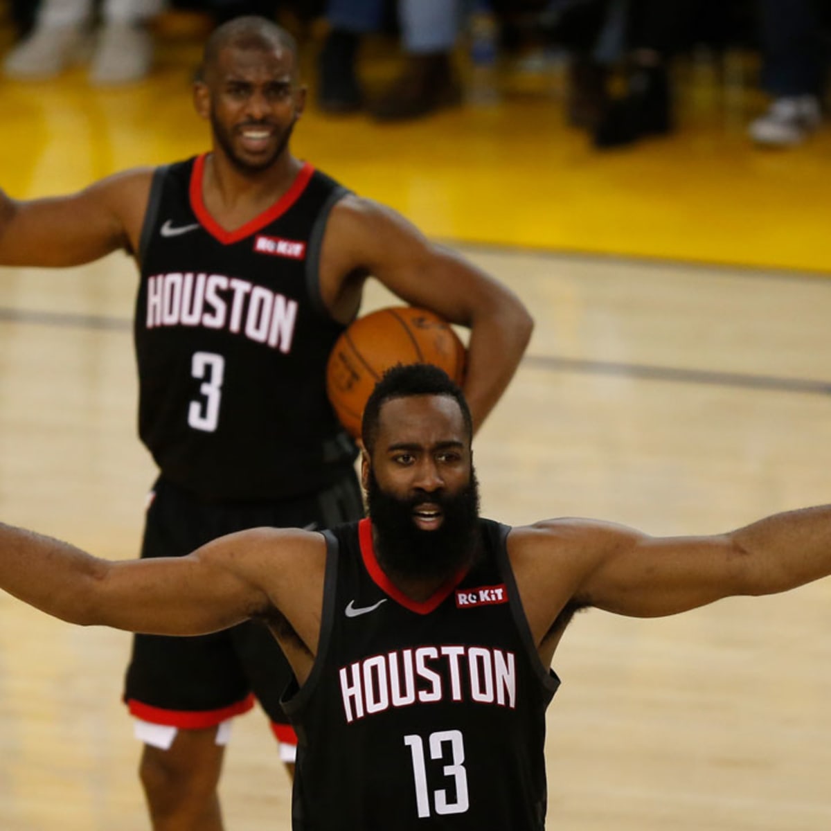 Chris Paul and James Harden Swap 'Quietly Circulated' Since Draft