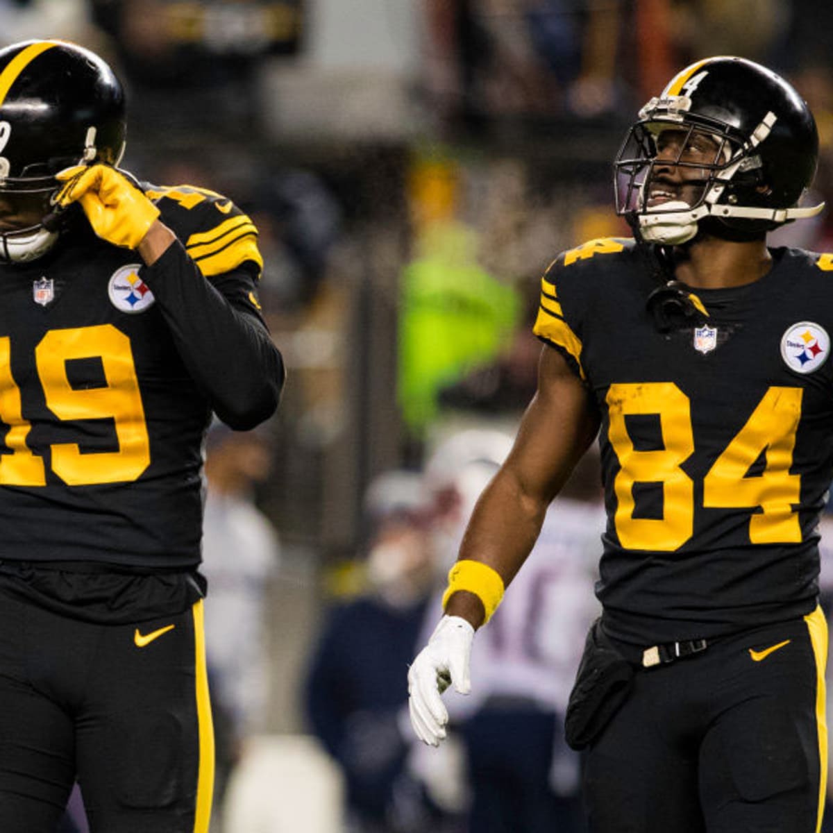 JuJu Smith-Schuster:   popularity, Antonio Brown - Sports Illustrated