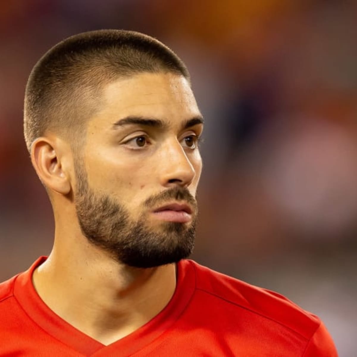 Wife Of Ex Atletico Madrid Winger Yannick Carrasco Confirms Interest From Man Utd Sports Illustrated