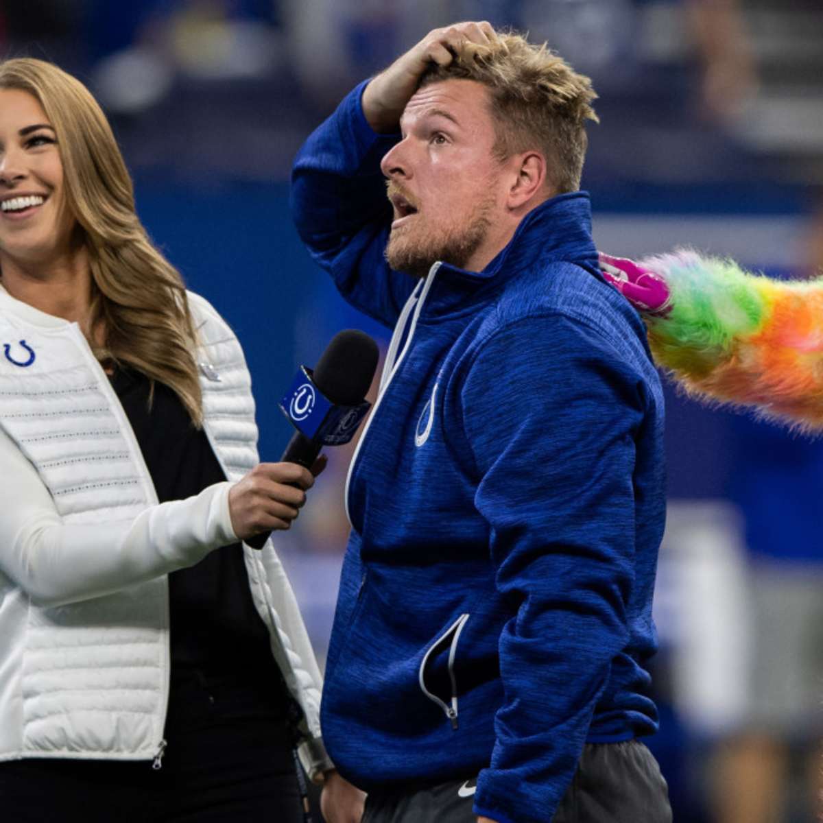 Pat McAfee calls out 'yuppies' after not getting 'Monday Night