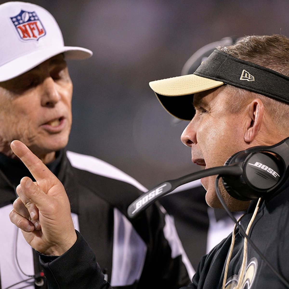 Saints' Sean Payton calls for three-person NFL replay review booth - Sports  Illustrated