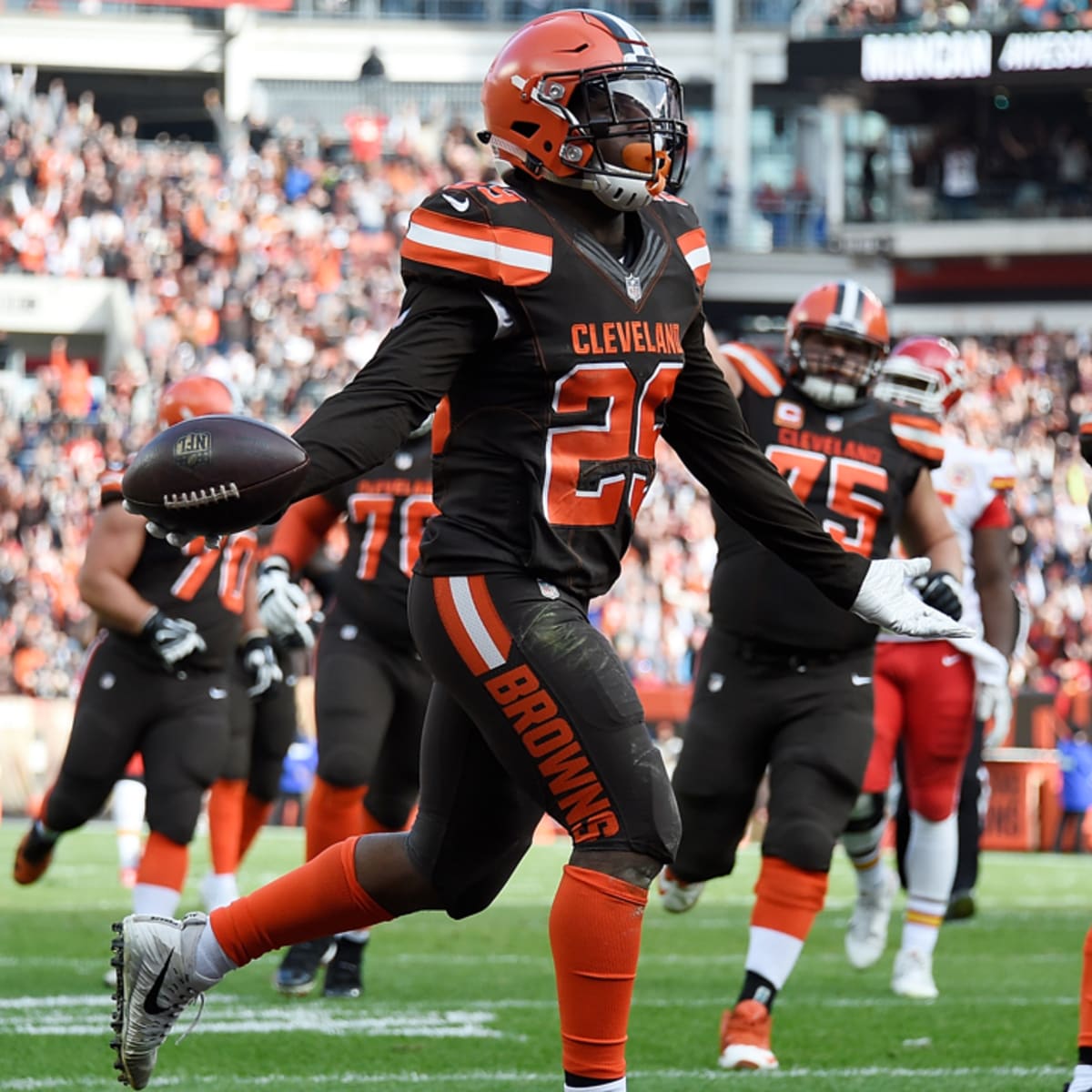 Browns RB Duke Johnson linked to Texans, Jets, Eagles in possible