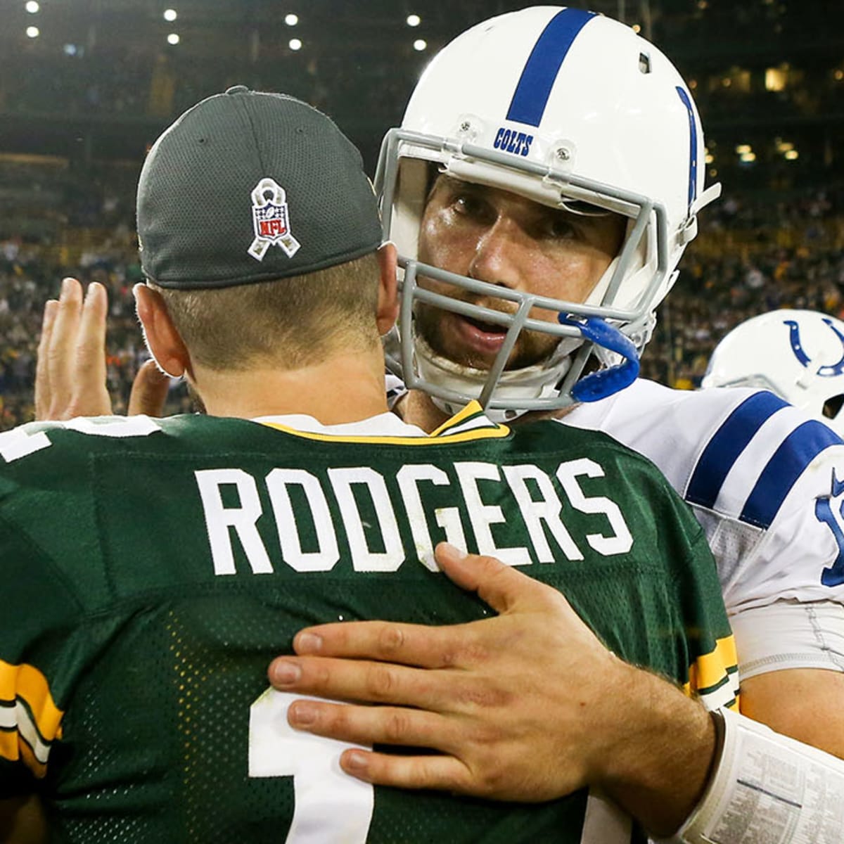 Andrew Luck Hears 'Boos' As He Leaves Field During Preseason Game After  Announcing His Retirement