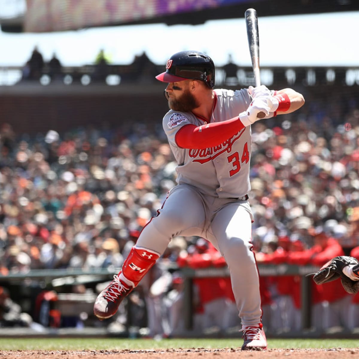 Washington Nationals: Handicapping the Bryce Harper sweepstakes