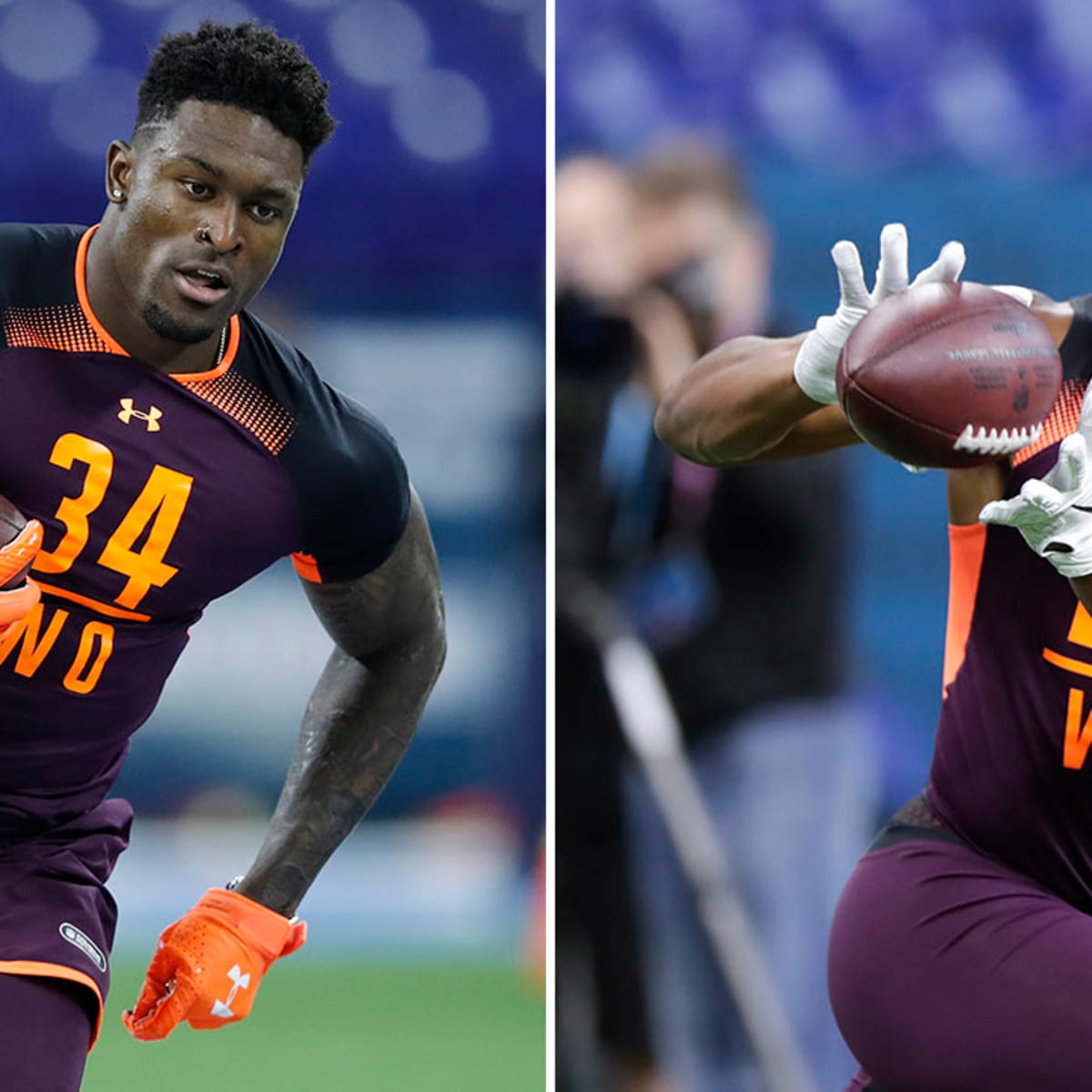 Bills, Eagles Work Out WR N'Keal Harry