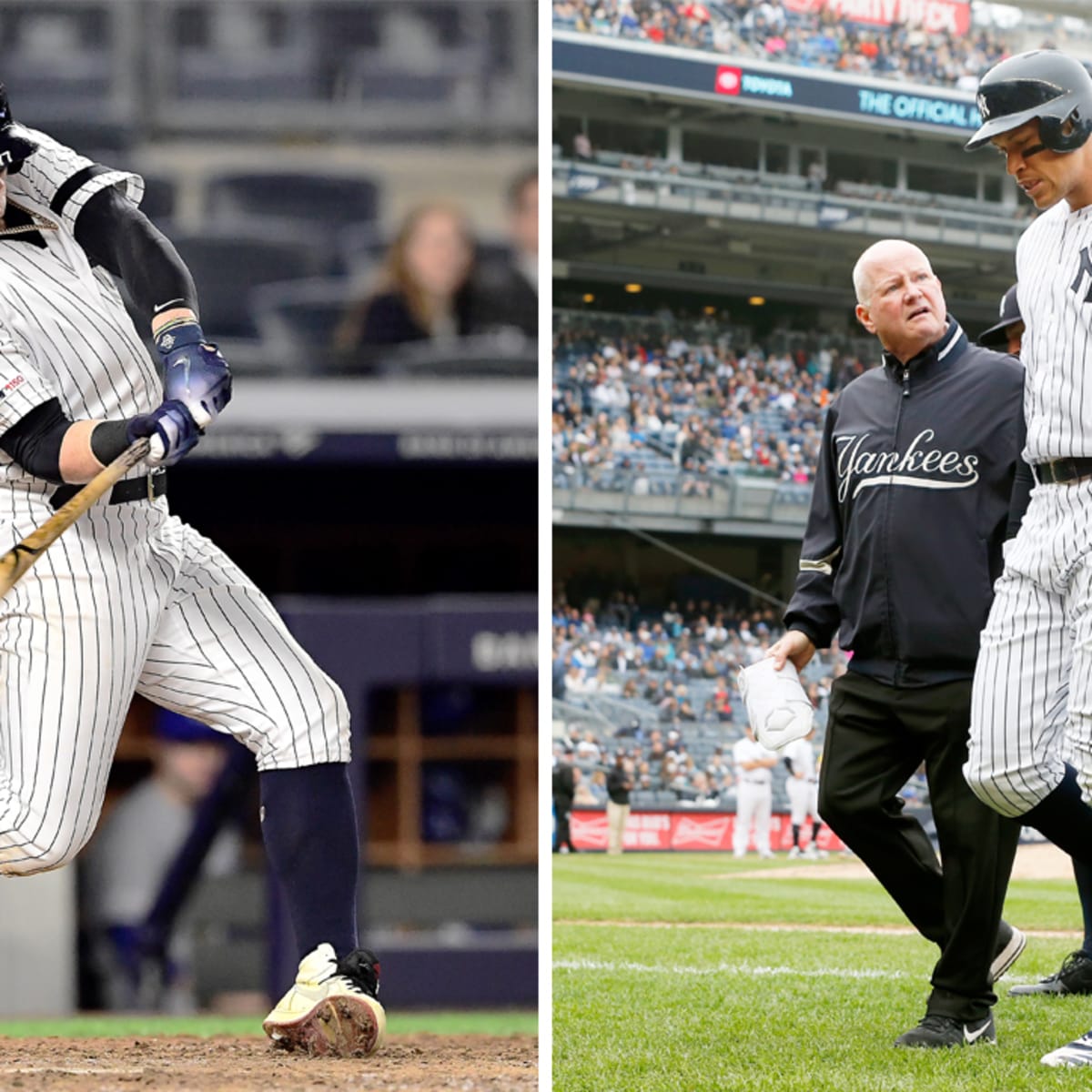 Brett Gardner, Mike Ford hit back-to-back home runs in 9th, New York Yankees  beat Oakland Athletics 