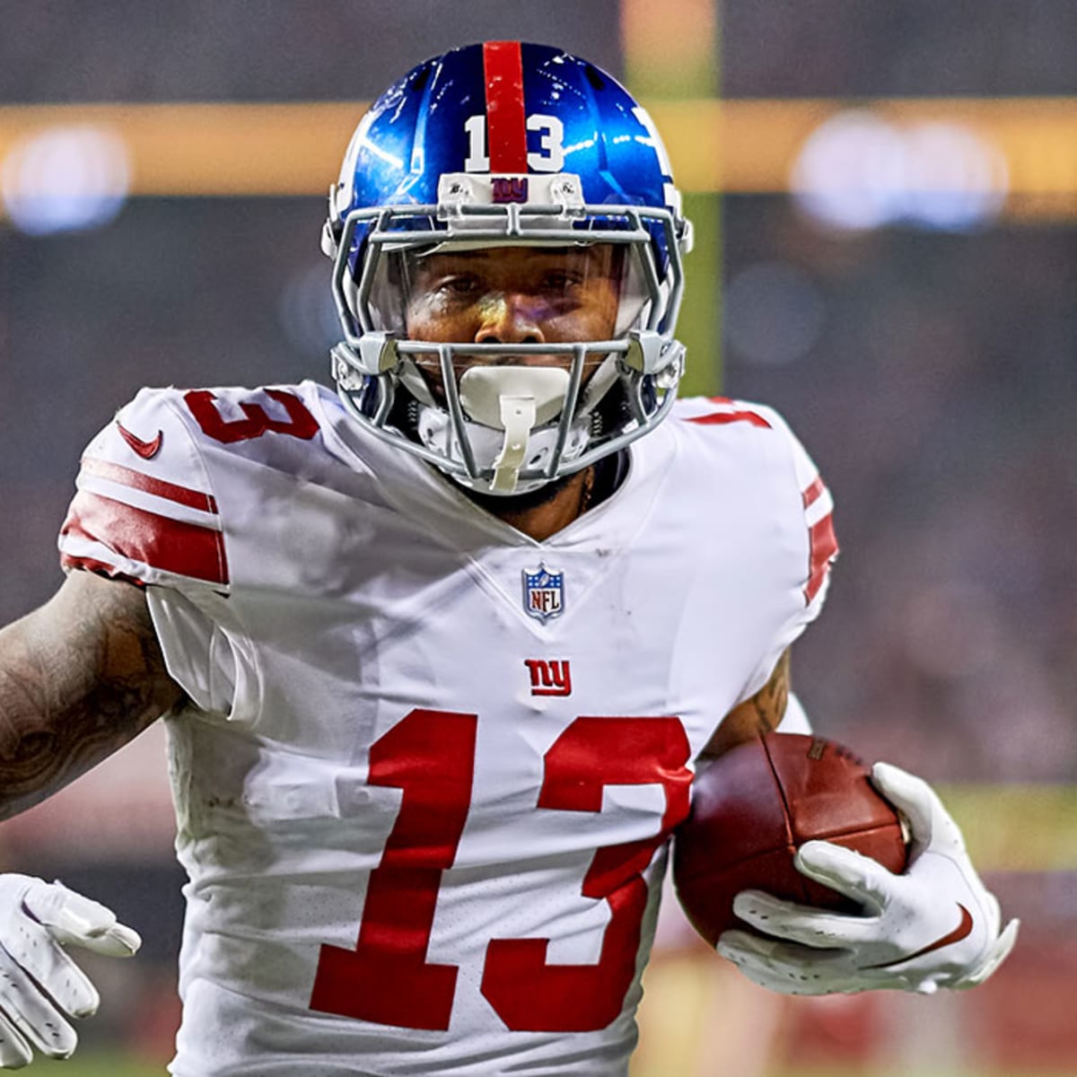 Odell Beckham's Browns future includes modeling new jersey