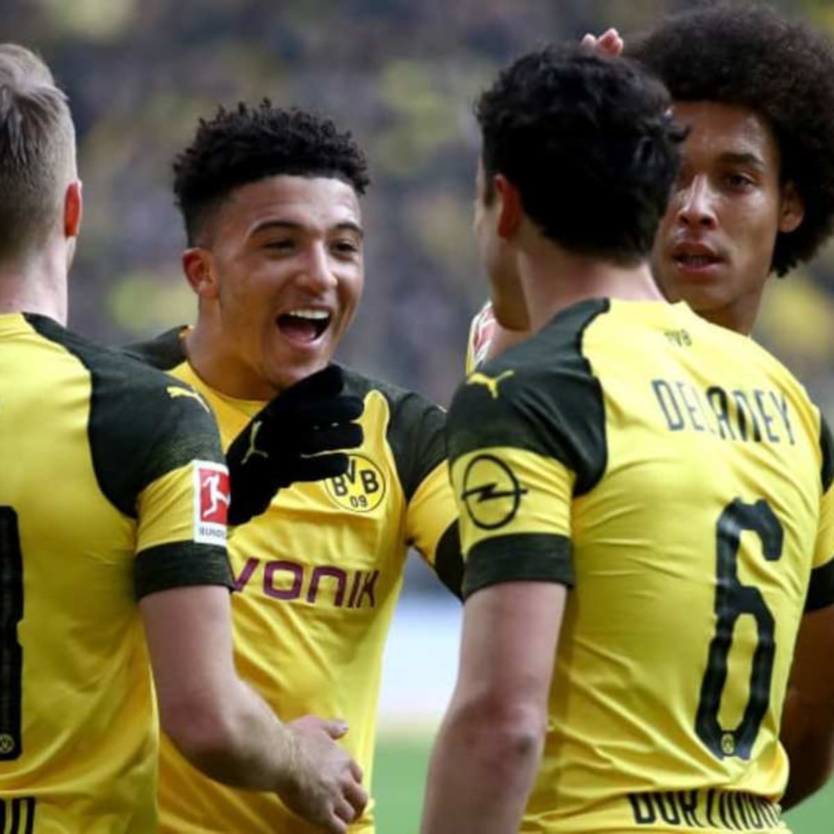 Borussia Dortmund 2 1 Mainz Report Ratings Reaction As Jadon Sancho Double Secures Victory Sports Illustrated