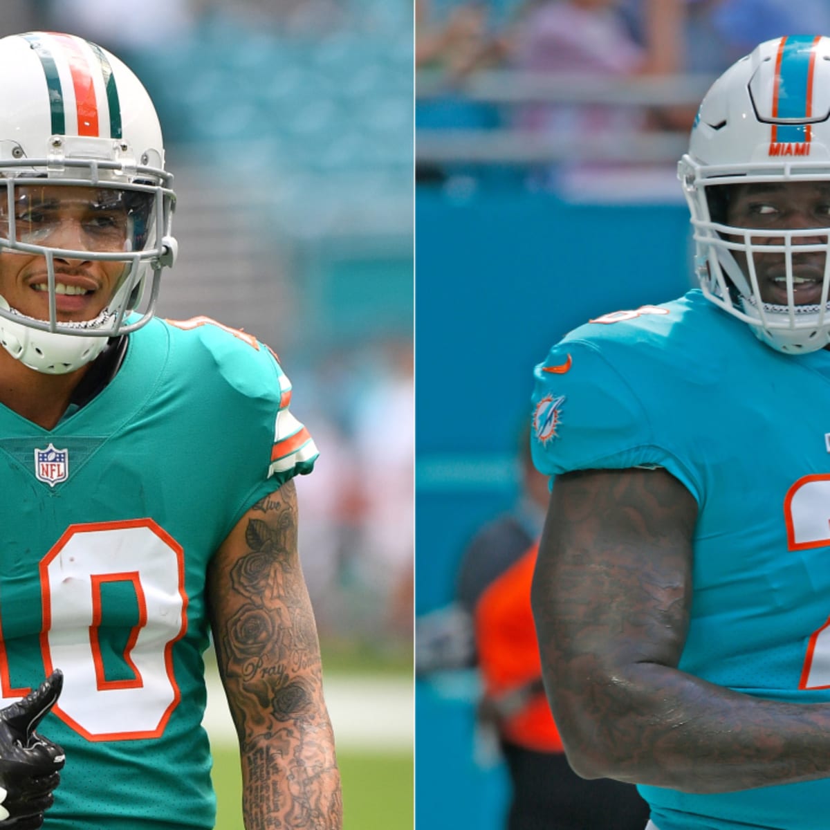 Laremy Tunsil, Kenny Stills Traded to Texans for 2 1st-Round Picks, More, News, Scores, Highlights, Stats, and Rumors