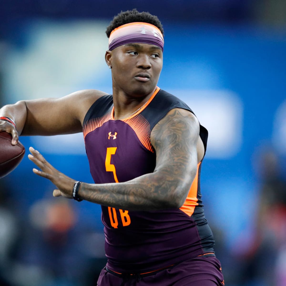 Washington Redskins draft Maryland native Dwayne Haskins in first round of  2019 NFL Draft