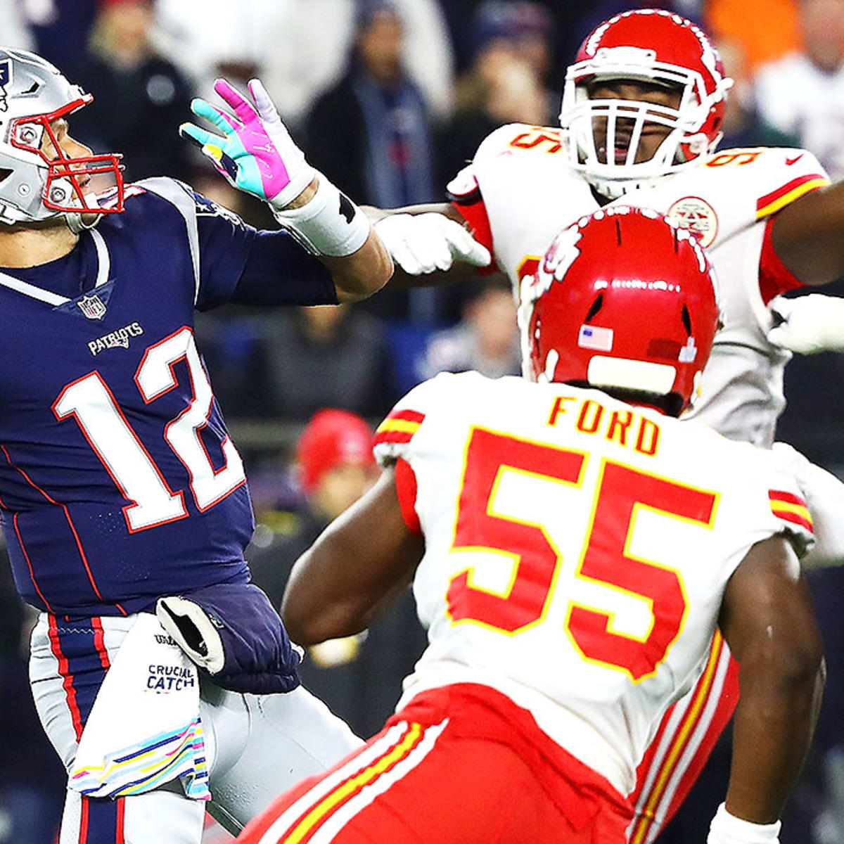 Patriots-Chiefs AFC title game will have an arctic feel