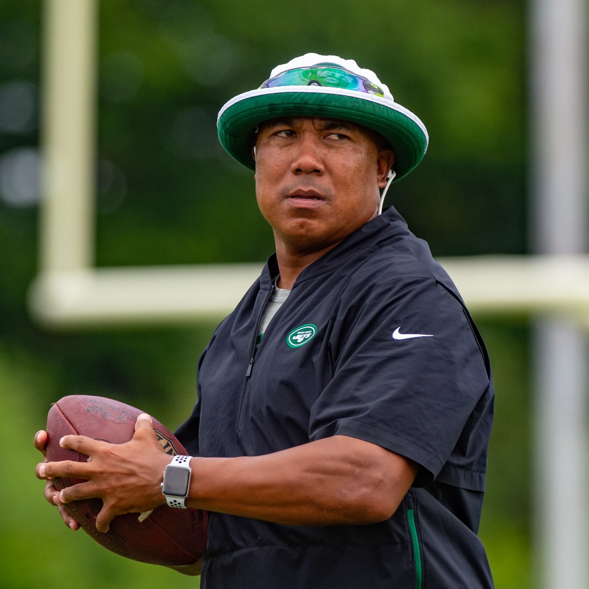 Hines Ward Joins Jets Staff as Full-Time Offensive Assistant