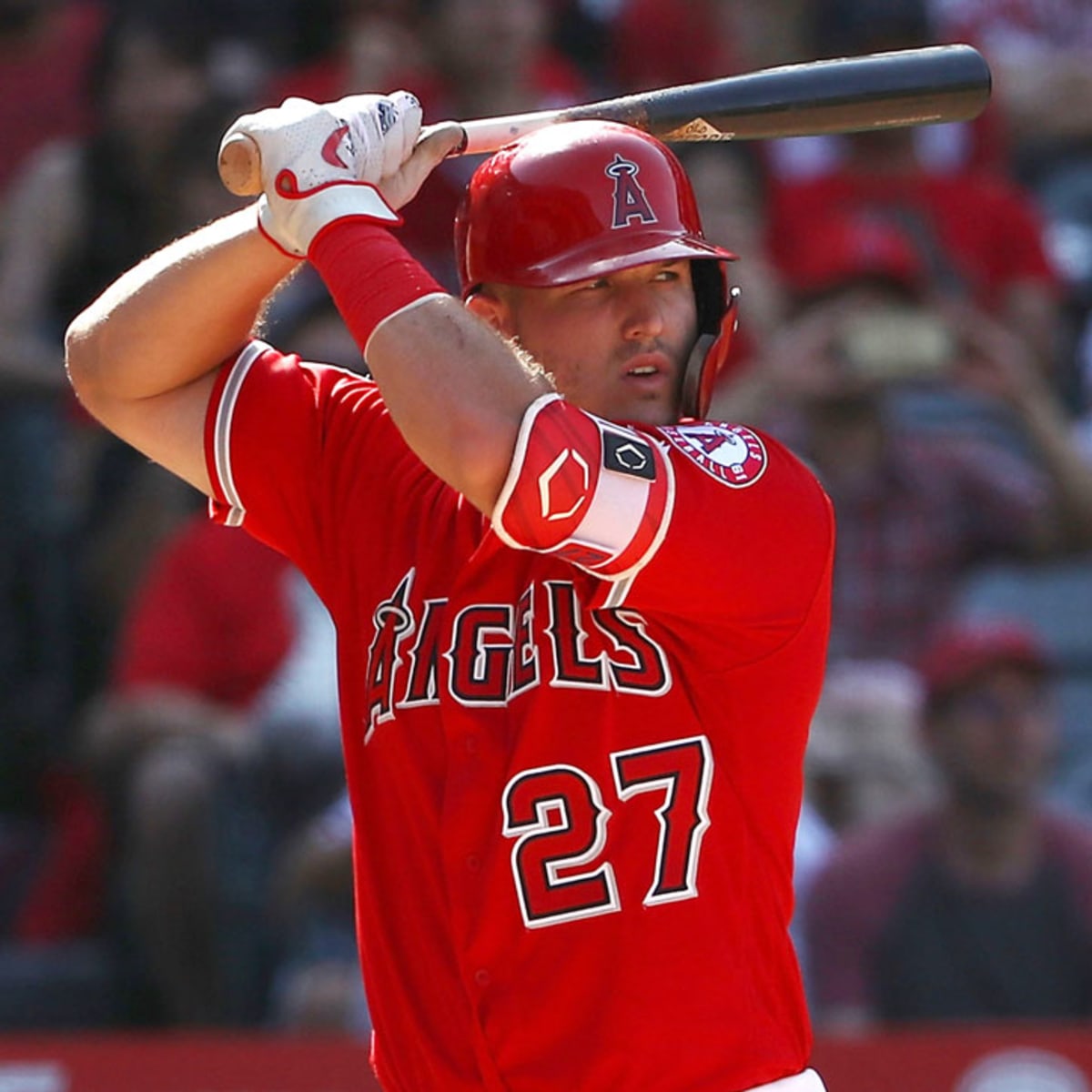 Mike Trout LA Angels white home jersey - Body Logic