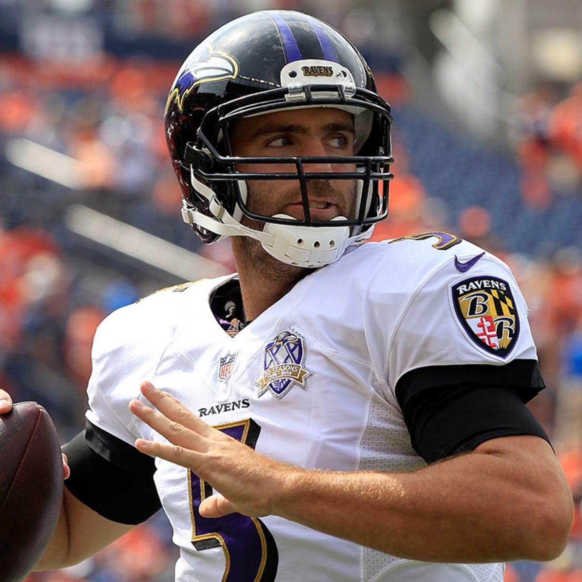 Ravens trade Super Bowl-winning QB Joe Flacco to Broncos