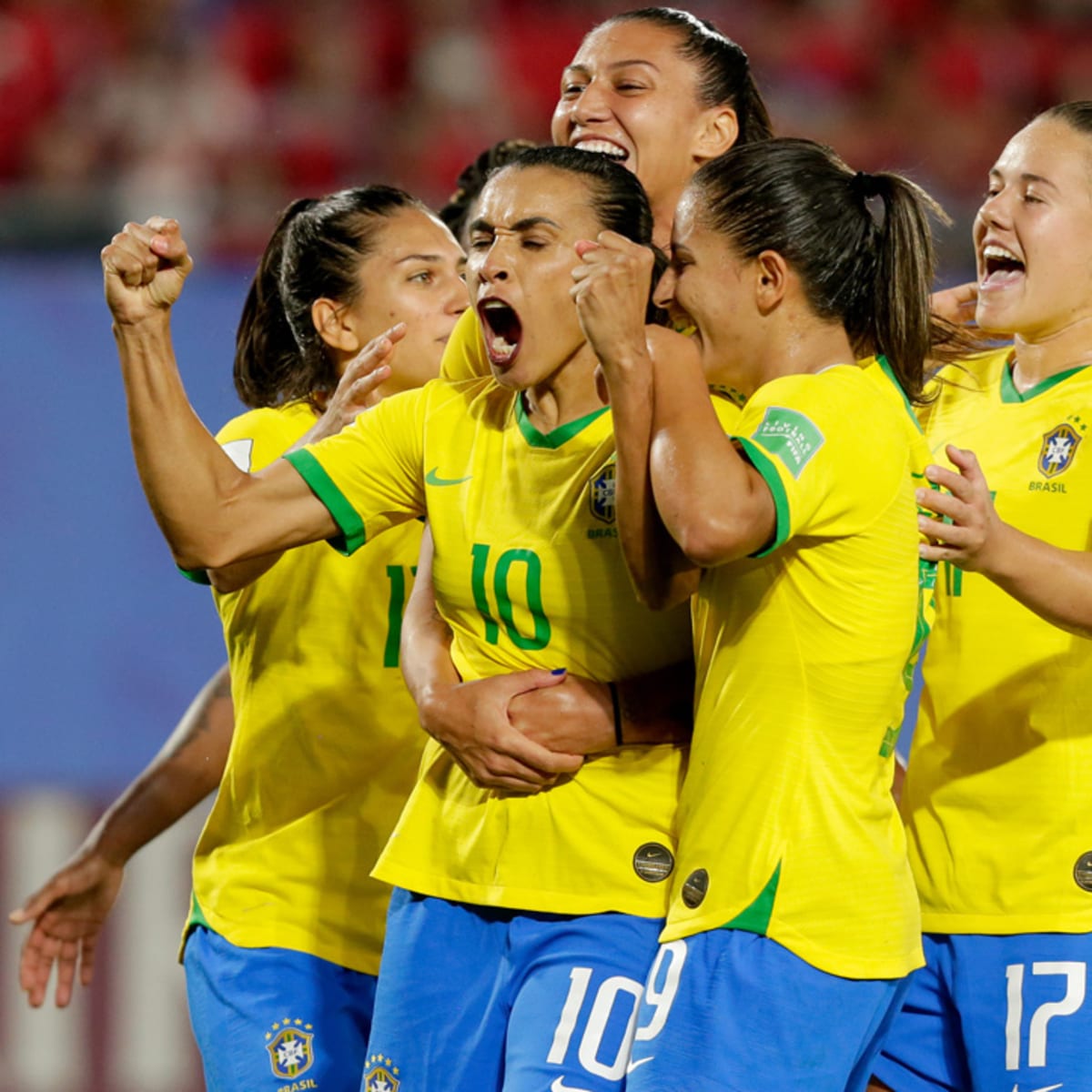 Brazil's magnificent Marta hopes for World Cup soccer win : NPR